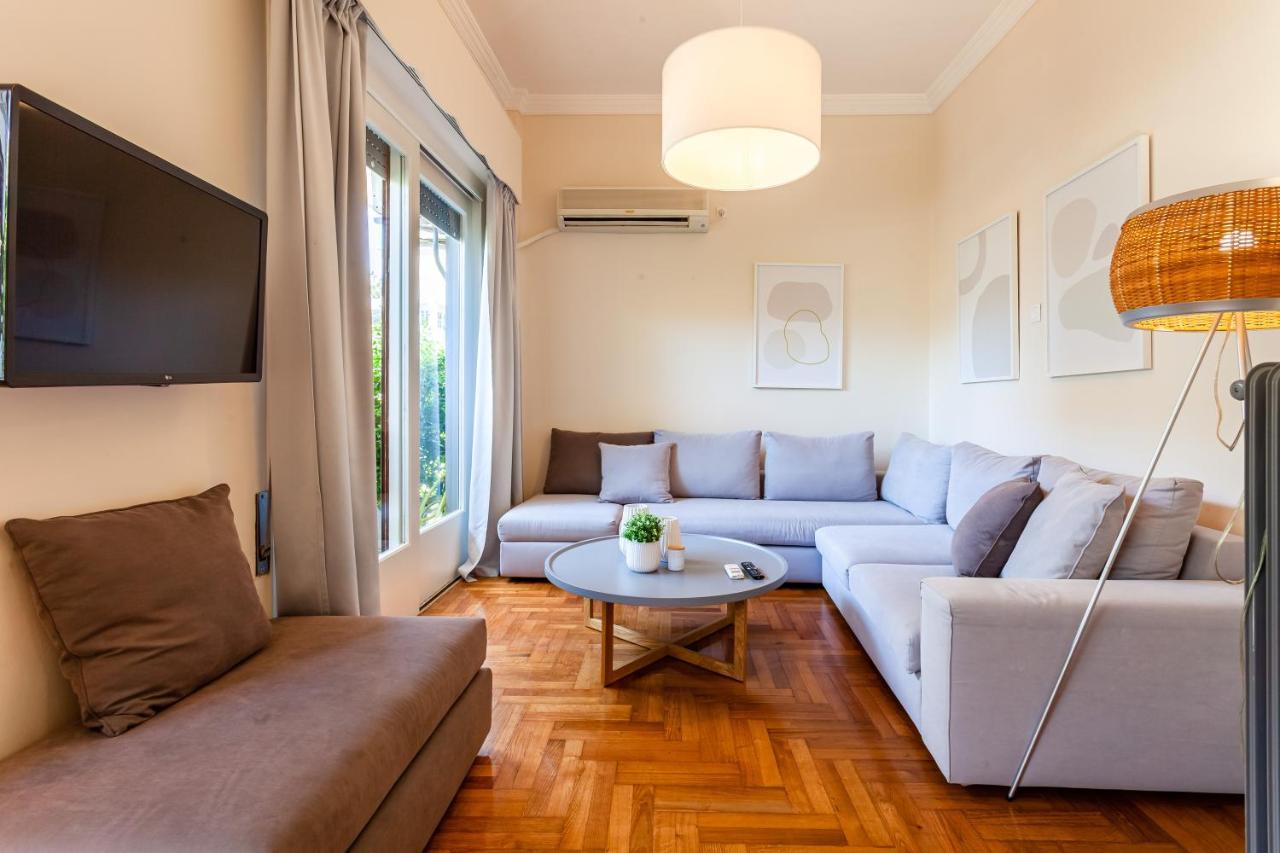 A Homes Greece - Urban Garden Retreat กาลามาตา ภายนอก รูปภาพ