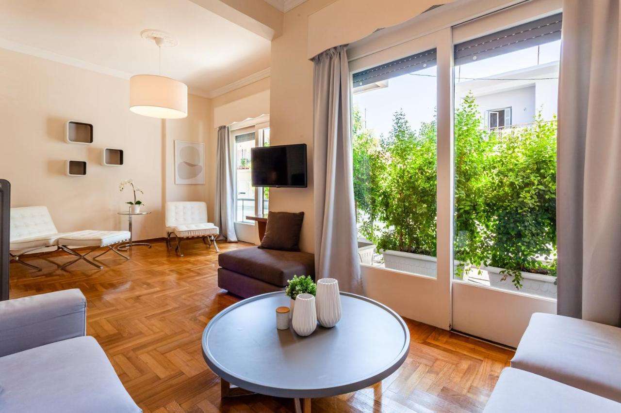 A Homes Greece - Urban Garden Retreat กาลามาตา ภายนอก รูปภาพ
