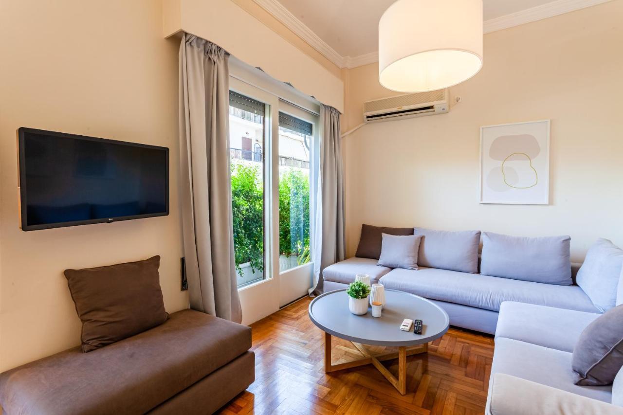 A Homes Greece - Urban Garden Retreat กาลามาตา ภายนอก รูปภาพ