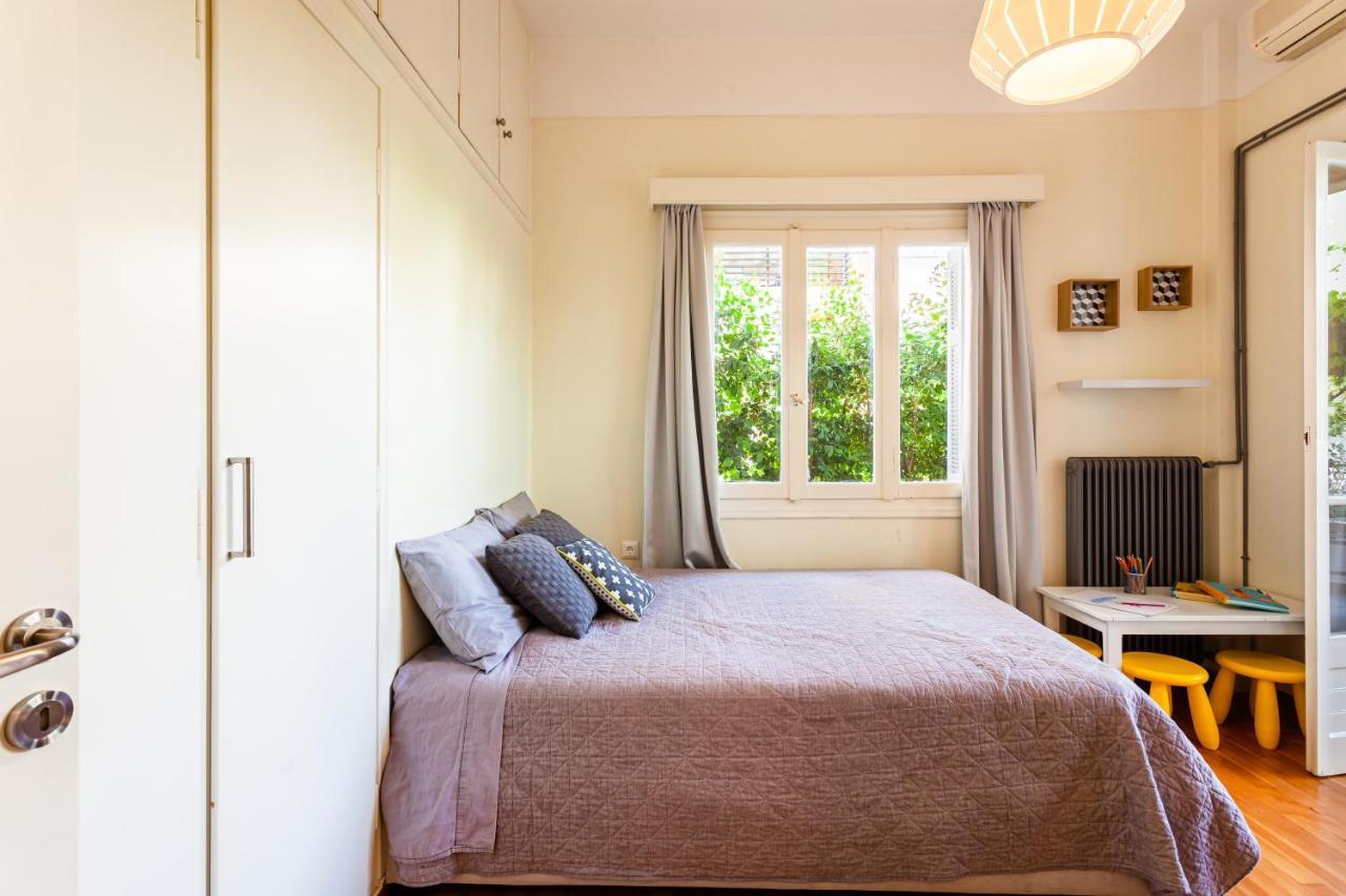 A Homes Greece - Urban Garden Retreat กาลามาตา ภายนอก รูปภาพ