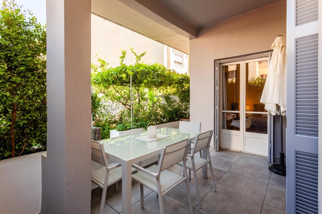 A Homes Greece - Urban Garden Retreat กาลามาตา ภายนอก รูปภาพ