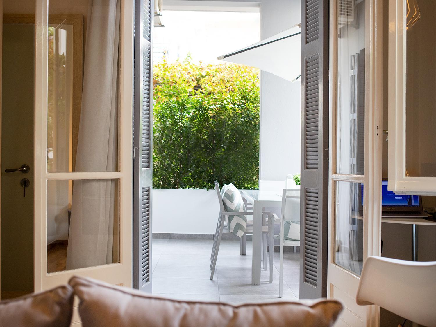 A Homes Greece - Urban Garden Retreat กาลามาตา ภายนอก รูปภาพ